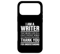 Carcasa para iPhone 17 Pro MAX I Am a Writer Funny Author Gift