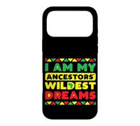 Carcasa para iPhone 17 Pro MAX I Am My Ancestors Wildest Dreams Vintage Negro Historia Oscuro