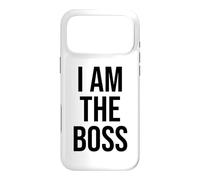 Carcasa para iPhone 17 Pro MAX I Am The Boss Women Big Sister Im Not Bossy Im The Boss Mom