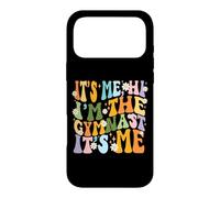Carcasa para iPhone 17 Pro MAX I Am The Gymnast Groovy It's me Gymnastics Mujeres Niñas Daisy