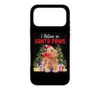 Carcasa para iPhone 17 Pro MAX I Believe In Santa Paws - Lindo Cocker Spaniel Navidad