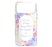 Carcasa para iPhone 17 Pro MAX I Can Do All Things Through Christ - Philippians 4:13 Women