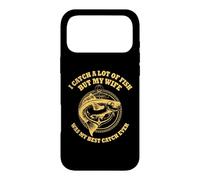 Carcasa para iPhone 17 Pro MAX I Catch A Lot of Fish Fishing Fun Outdoor Fisher Fisherman