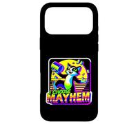Carcasa para iPhone 17 Pro MAX I Choose Mayhem Vibras de Meme de energía caótica -