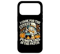 Carcasa para iPhone 17 Pro MAX I Cook for The Cutest Pumpkins School Halloween Lunch Lady