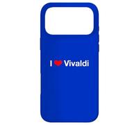 Carcasa para iPhone 17 Pro MAX I Corazón Vivaldi