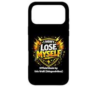 Carcasa para iPhone 17 Pro MAX I Didnt Lose Myself, Música Oficial Merch UDO W.