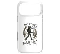 Carcasa para iPhone 17 Pro MAX I Do A Thing Called What I Want Cowgirl Western Graphic