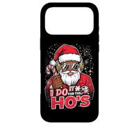 Carcasa para iPhone 17 Pro MAX I Do It For The HOS Afro American Afro Santa Christmas