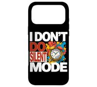 Carcasa para iPhone 17 Pro MAX I Don't DO Silent Mode