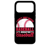 Carcasa para iPhone 17 Pro MAX I Don't Just Watch Baseball I Breathe Baseball