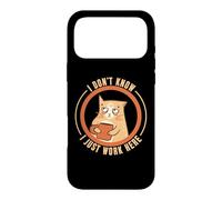 Carcasa para iPhone 17 Pro MAX I Don't Know I Just Work Here