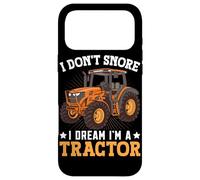 Carcasa para iPhone 17 Pro MAX I Don't Ronco Sueño Soy Tractor