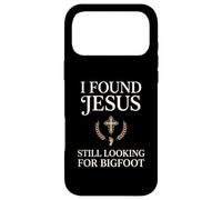 Carcasa para iPhone 17 Pro MAX I Found Jesus Still Looking For Bigfoot Cristian fe Rezando