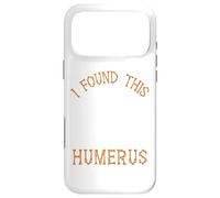 Carcasa para iPhone 17 Pro MAX I Found This Humerus Funny Halloween Ghost Skeleton Womens