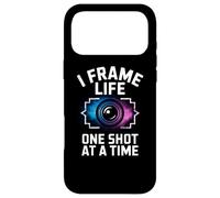 Carcasa para iPhone 17 Pro MAX I Frame Life One Shot AT A Time