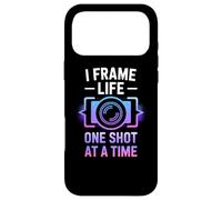 Carcasa para iPhone 17 Pro MAX I Frame Life One Shot AT A Time