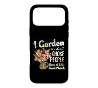 Carcasa para iPhone 17 Pro MAX I Garden So I Dont Choke People - Gardening - Funny Gardener