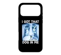Carcasa para iPhone 17 Pro MAX I Got That Dog in Me Dog Xray Meme Funny Dog Chihuahua