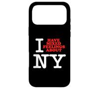 Carcasa para iPhone 17 Pro MAX I Have Mixed Feelings About New York