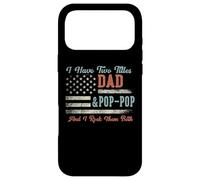 Carcasa para iPhone 17 Pro MAX I Have Two Titles Dad & Pop-Pop I Rock Them Both - Pop-Pop