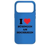 Carcasa para iPhone 17 Pro MAX I Heart Büsingen Am Hochrhein Germany Love German Souvenir I