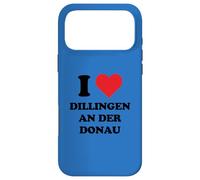 Carcasa para iPhone 17 Pro MAX I Heart Dillingen an Der Donau Germany Love German Souvenir