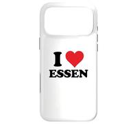 Carcasa para iPhone 17 Pro MAX I Heart Essen Germany Love German Souvenir Item