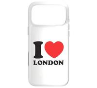 Carcasa para iPhone 17 Pro MAX I Heart London Exclusive Modern Graphic PAPL2726
