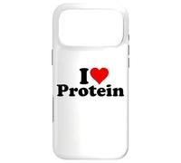 Carcasa para iPhone 17 Pro MAX I Heart Love PROTEÍNA