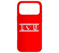 Carcasa para iPhone 17 Pro MAX I Heart u | I Love You Hearts I Love U Loving