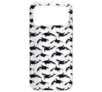 Carcasa para iPhone 17 Pro MAX I Just Love orcas orcas orcas Regalo para Amantes del mar