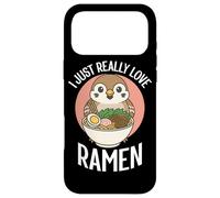 Carcasa para iPhone 17 Pro MAX I Just Really Love Ramen Sparrow Noodles Bowl Cup Sopa Japón