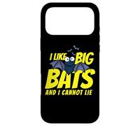 Carcasa para iPhone 17 Pro MAX I Like Big Bats and I Cannot Lie Funny Bat Lovers