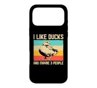 Carcasa para iPhone 17 Pro MAX I Like Ducks and Maybe 3 People Amantes De Los Patos
