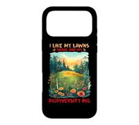 Carcasa para iPhone 17 Pro MAX I Like MY LAWNS Small and MY BIODIVERSITY Big