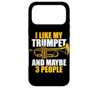 Carcasa para iPhone 17 Pro MAX I Like my Trumpet trompetista Trompeta Trompeta