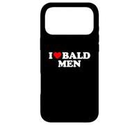 Carcasa para iPhone 17 Pro MAX I Love Bald Men