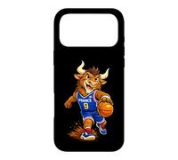 Carcasa para iPhone 17 Pro MAX I Love Basketball The Legend French Basketball Mascot Player