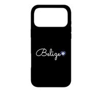 Carcasa para iPhone 17 Pro MAX I Love Belize Orgullo Belice Orgullo Beliceño Viaje a Juego