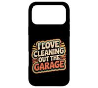 Carcasa para iPhone 17 Pro MAX I Love Cleaning out The Garage Pasatiempo mecánico -