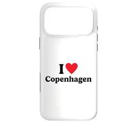Carcasa para iPhone 17 Pro MAX I Love Copenhagen