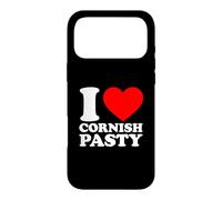 Carcasa para iPhone 17 Pro MAX I Love Cornish Pasty