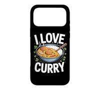 Carcasa para iPhone 17 Pro MAX I Love Curry Delicious Bowl Design