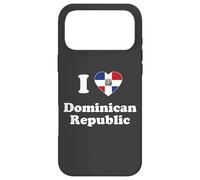 Carcasa para iPhone 17 Pro MAX I Love Dominican Republic Dominicans