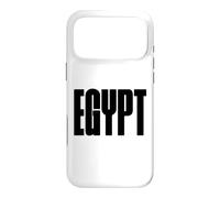 Carcasa para iPhone 17 Pro MAX I Love Egypt, Cool Egypt New Look Outfit Graphic Design