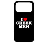 Carcasa para iPhone 17 Pro MAX I Love Greek Men