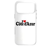 Carcasa para iPhone 17 Pro MAX I Love Heart Cote D'AZUR LA Riviera Francesa Niza MÓNACO