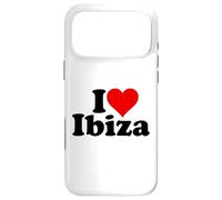 Carcasa para iPhone 17 Pro MAX I Love Heart Ibiza ESPAÑA Islas BALEARES