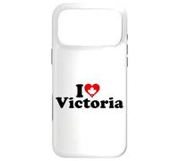 Carcasa para iPhone 17 Pro MAX I Love Heart Victoria British Columbia CANADÁ
